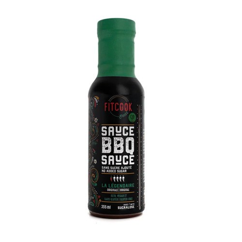 Fit Sauces BBQ Sauce The Legendary 355 ml