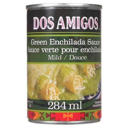 Dos Amigos Green Enchilada Sauce Mild 284 ml