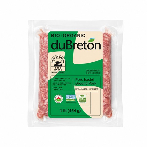 Dubreton Ground Pork Extra Lean Vacuum Pack 454 g
