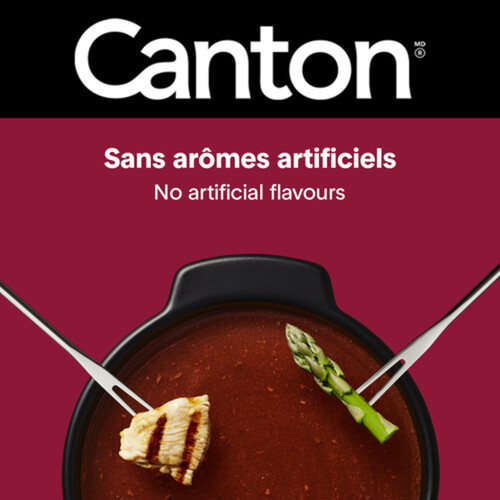 Canton Broth For Fondue And Cooking Red Wine 1.1 L