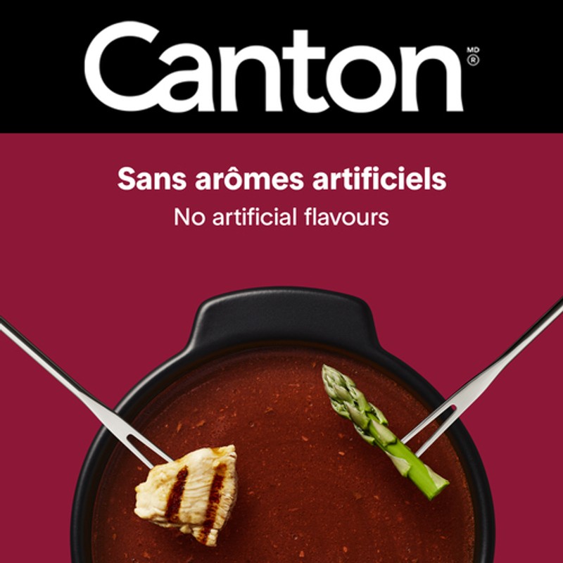 Canton Broth For Fondue And Cooking Red Wine 1.1 L Voilà Online