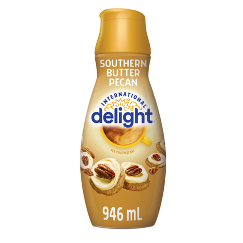 International Delight Coffee Creamer Southern Butter Pecan 946 ml