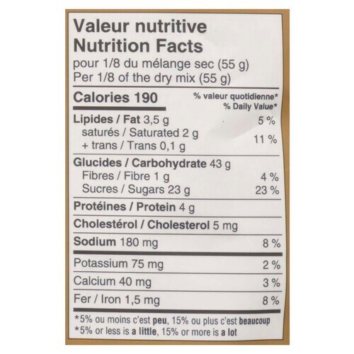 Chocolats Favoris Cookie Mix Salted Caramel 435 g