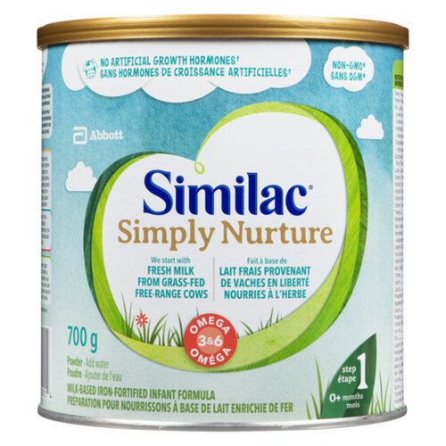 Similac Simply Nurture Infant Formula 700 g