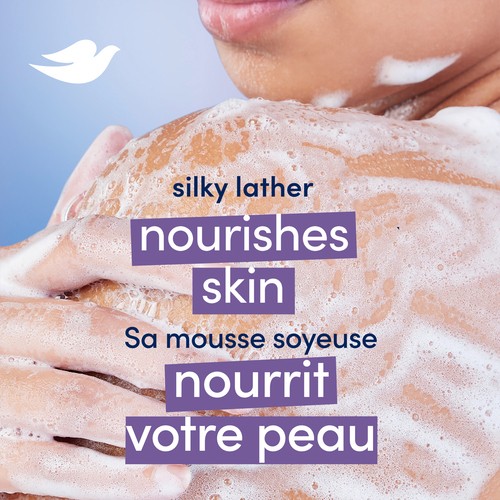 Dove Beauty Bar Soap Relaxing Lavender Oil & Chamomile For Moisturized Skin 6 x 106 g