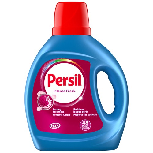 Persil Liquid Laundry Detergent Intense Fresh 1.86 L