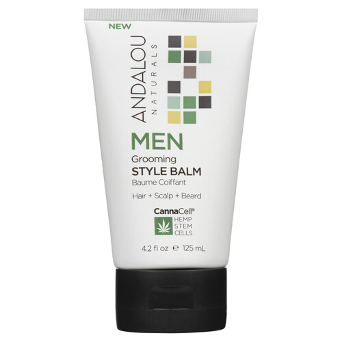 Andalou Naturals Men's Style Grooming Balm 125 ml
