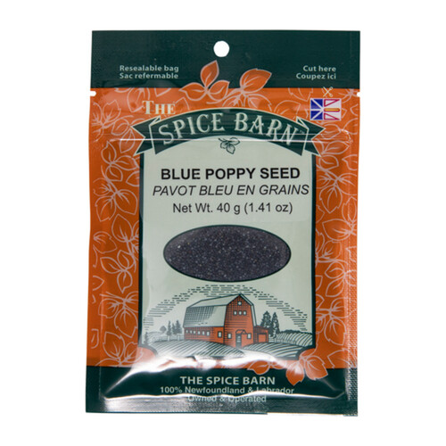 Spice Barn Poppy Seeds Blue 40 g