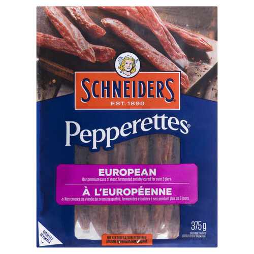 Schneiders European Pepperettes 375 g