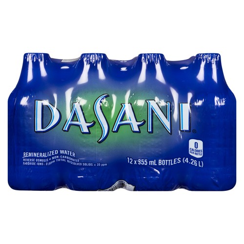 Dasani  Water 355 ml