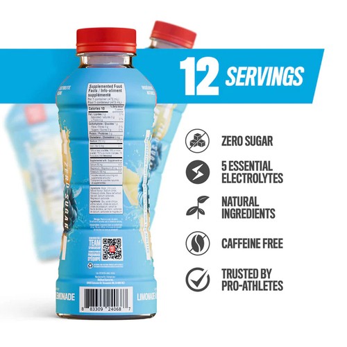 BioSteel Sports Drinks Raspberry Lemonade 473 ml