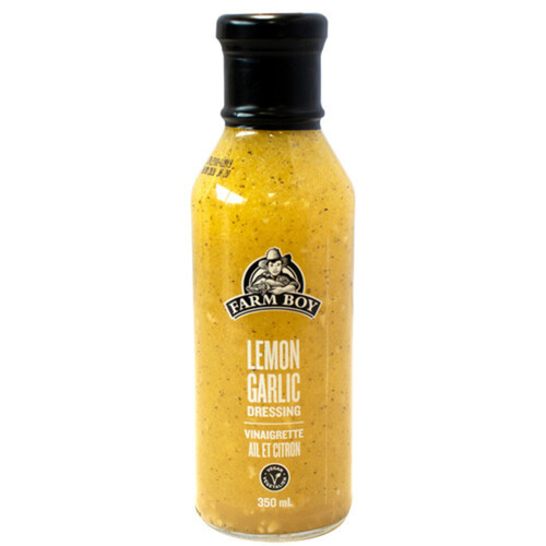 Farm Boy Dressing Lemon Garlic With Honey 350 ml