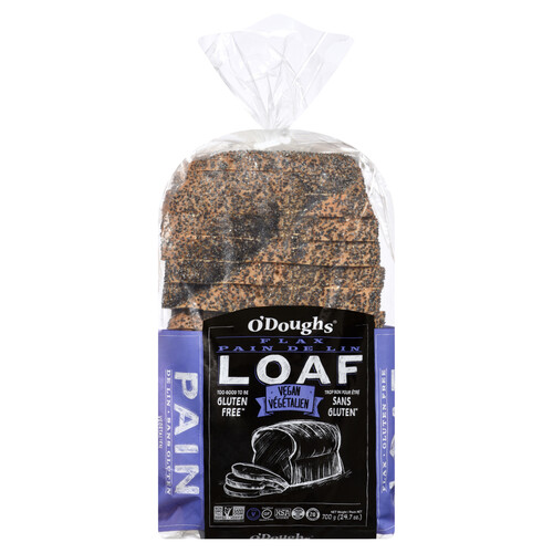 O'Doughs Gluten-Free Flax Bread Loaf 700 g (frozen)