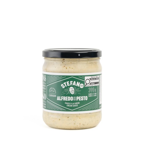 Stefano Faita Sauce Alfredo Pesto 390 ml