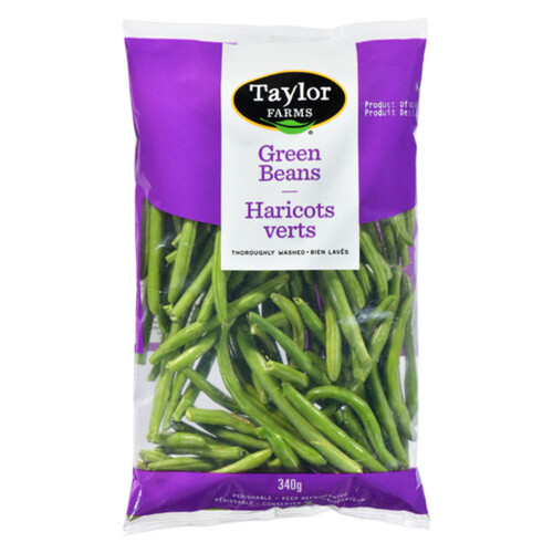 Taylor Farms Green Beans 340 g