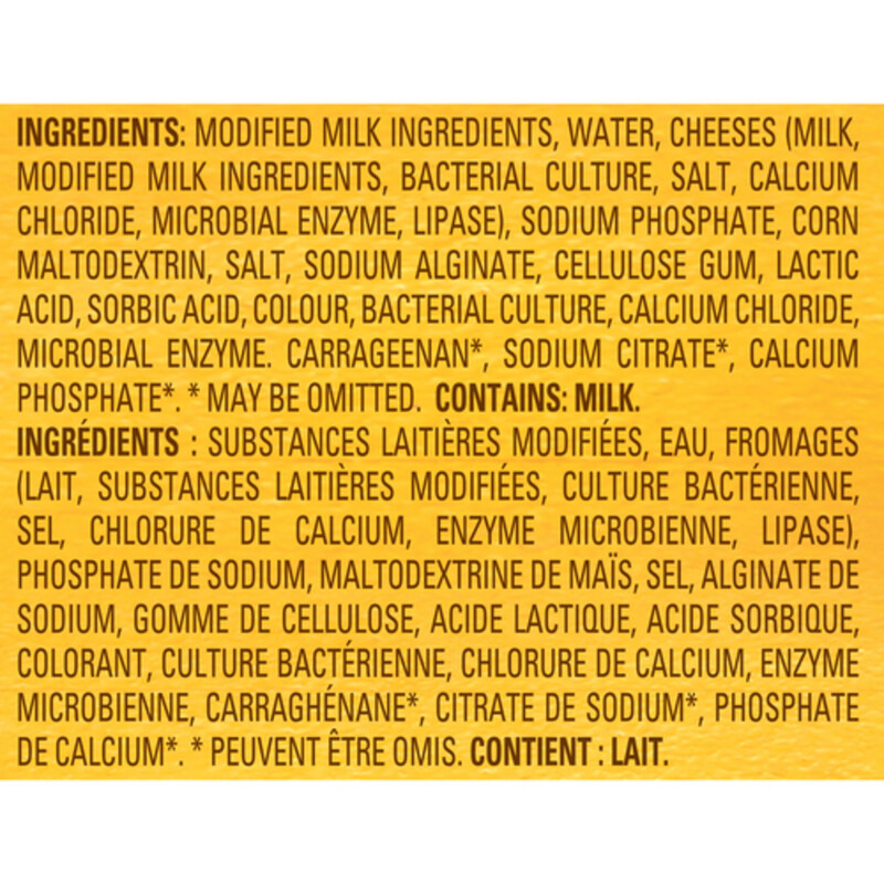 Kraft Velveeta Processed Cheese Loaf 900 g Voilà Online Groceries