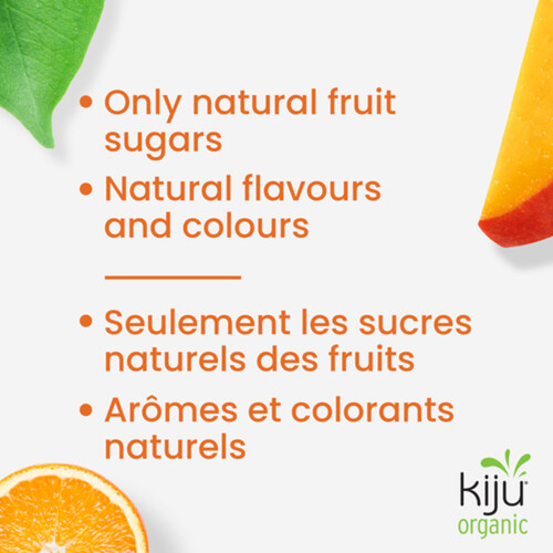 Kiju Organic Fruit Juice Blend Mango Orange 1 L