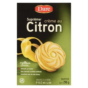 Dare Ultimate Biscuits à la crème au citron 290 g