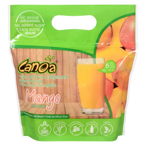 Canoa Mango Fruit Pulp 540 g