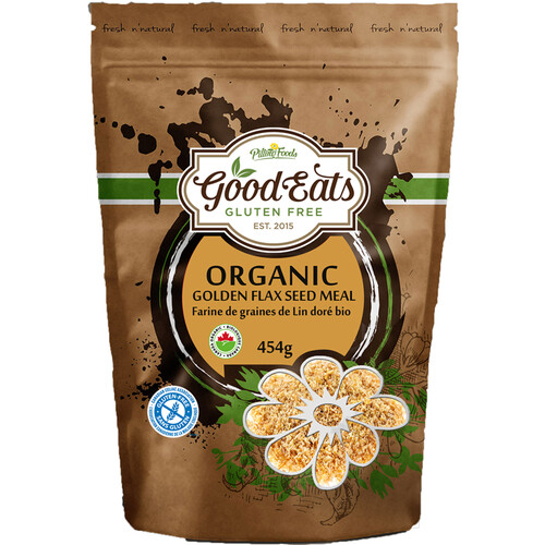 Good Eats Organic Gluten-Free Golden Flaxseed Meal 454 g