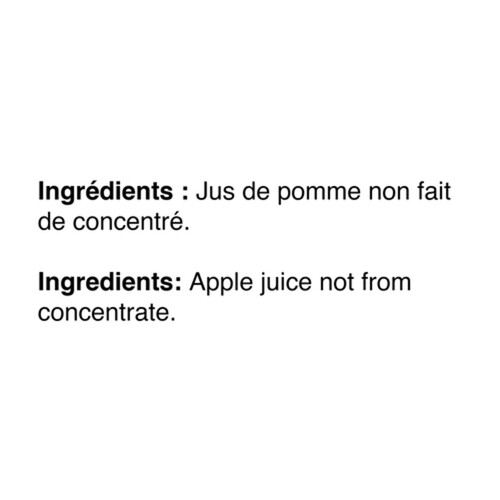 Rougemont Old Fashion Apple Juice Not From Concentrate 1.54 L