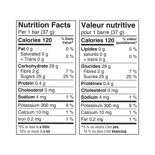 SunRype Fruitsource 100% Fruit Bar Variety Pack 12 x 37 g