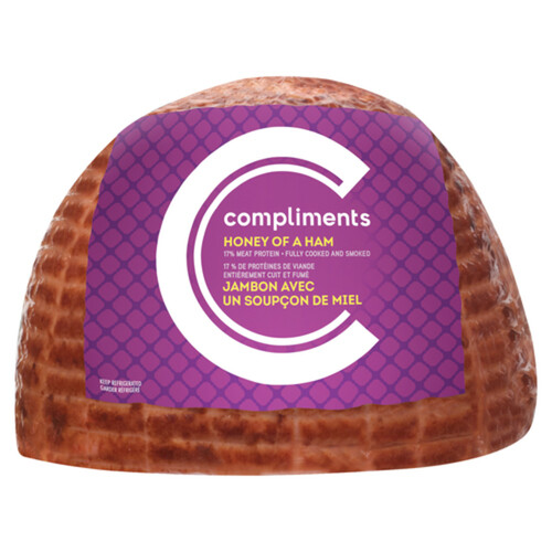 Compliments Ham Half Honey 
