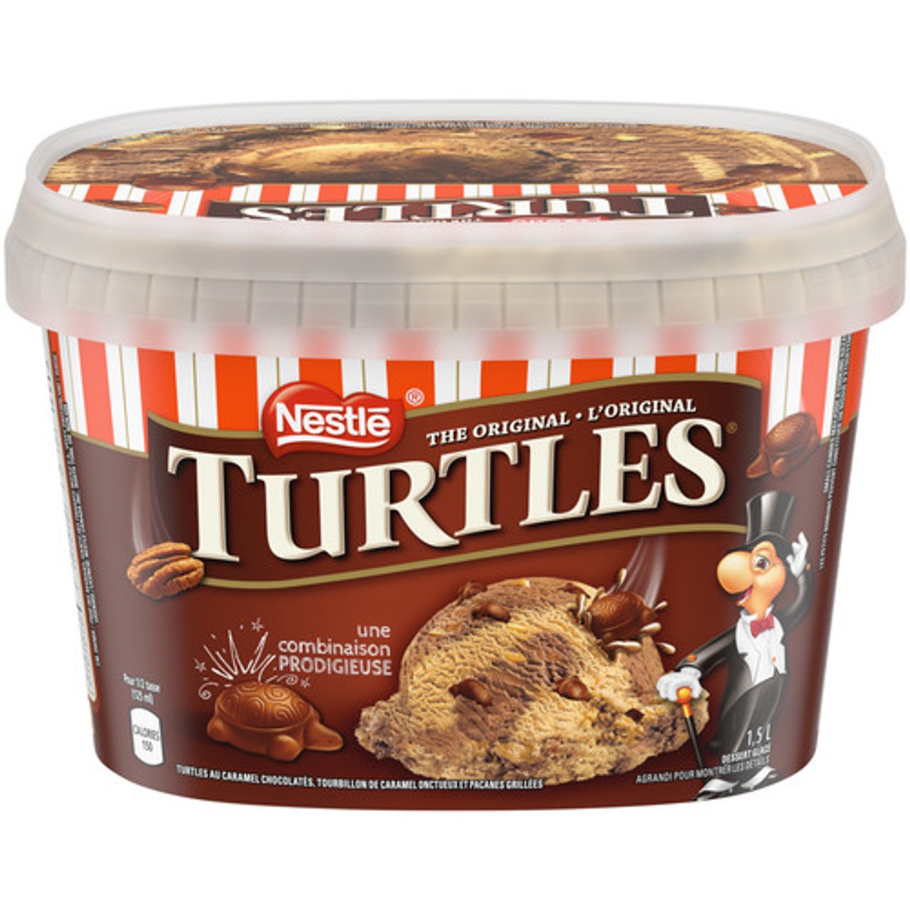 Ice Turtle Nestlé Turtles Ice Cream 1.5 L - Voilà Online Groceries & Offers