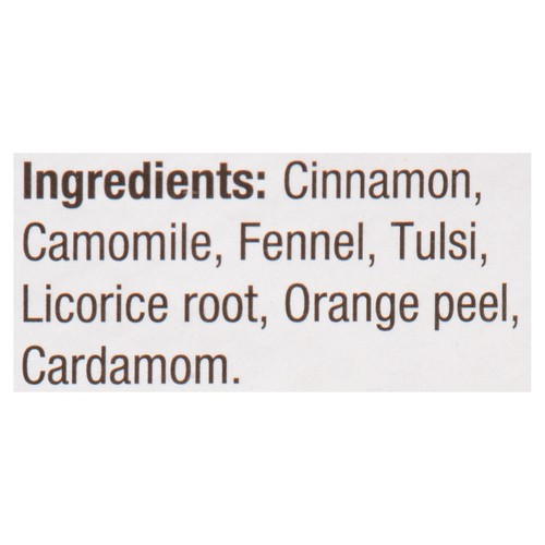 Tetley Caffeine-Free Herbal Tea Cozy Cinnamon Camomile 20 Tea Bags