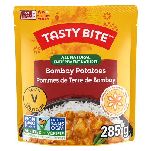 Tasty Bite Bombay Potatoes 285 g