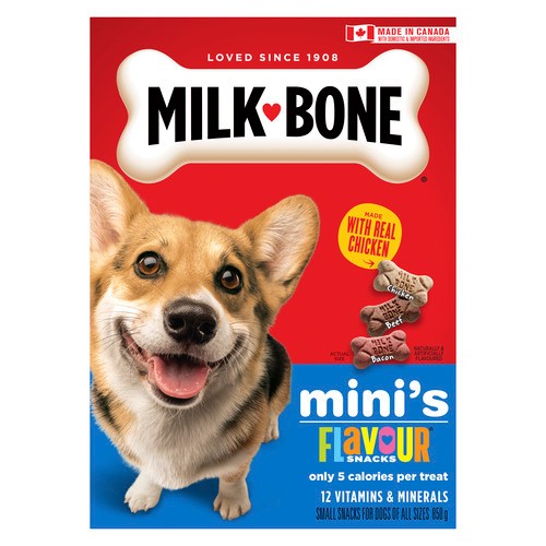 Milk-Bone Dog Treats Mini's Biscuits 850 g