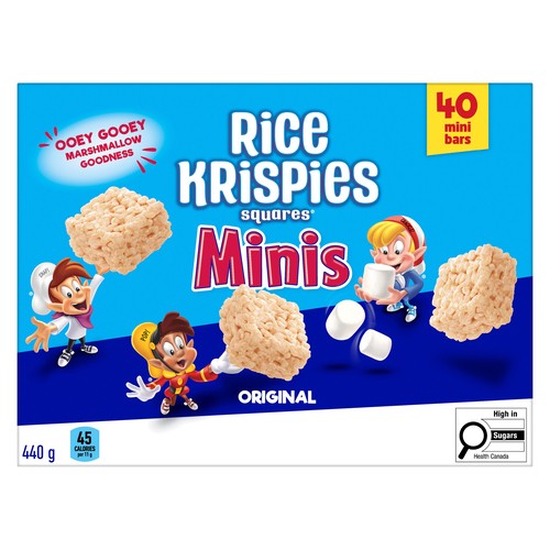Kellogg's Rice Krispies Squares Minis Original 40 x 11 g