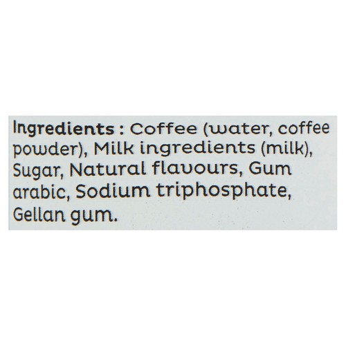 Trema Coffee Drink Milk Based Latte 330 ml (can)