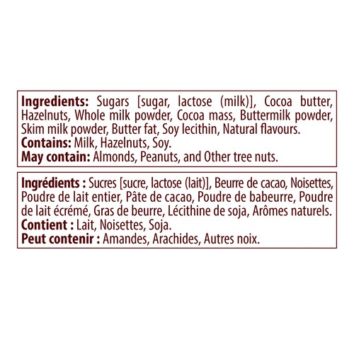 Merci Milk Chocolate Bars Hazelnut Creme 112 g