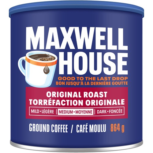 Maxwell House Ground Coffee Original Roast 864 g