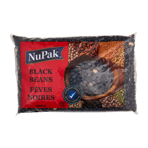 NuPak Black Beans 900 g