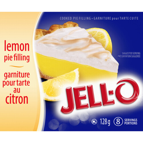 Jell-O Pie Filling Lemon 128 g