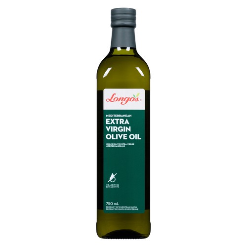 Longo's Mediterranean Extra Virgin Olive Oil 750 ml