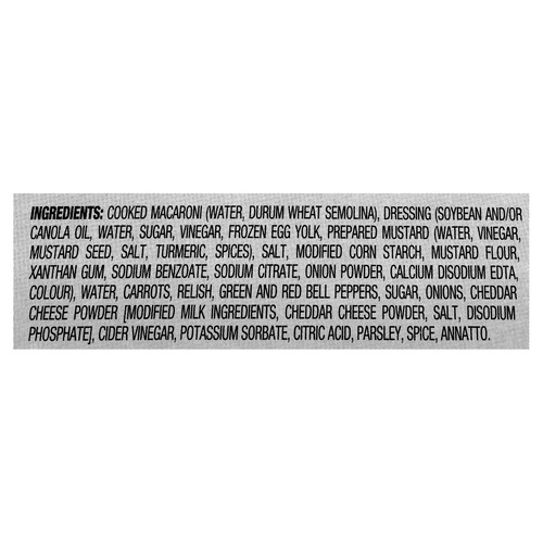 Johnston's Salad Macaroni And Cheese 850 g