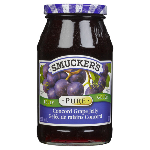 Smucker's Pure Jelly Concord Grape 500 ml