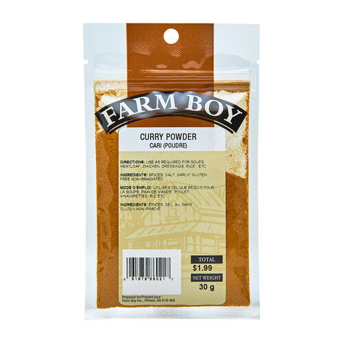 Farm Boy Curry Powder 30 g