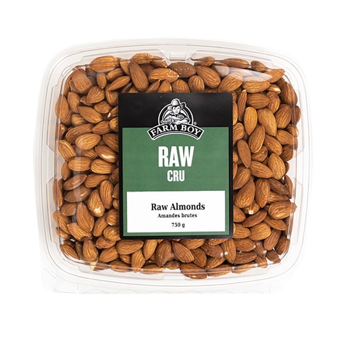 Farm Boy Raw Almonds 750 g