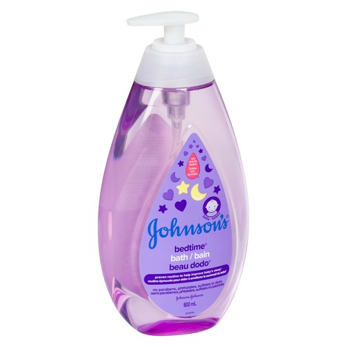 Johnson's Bedtime Bath Baby 800 ml