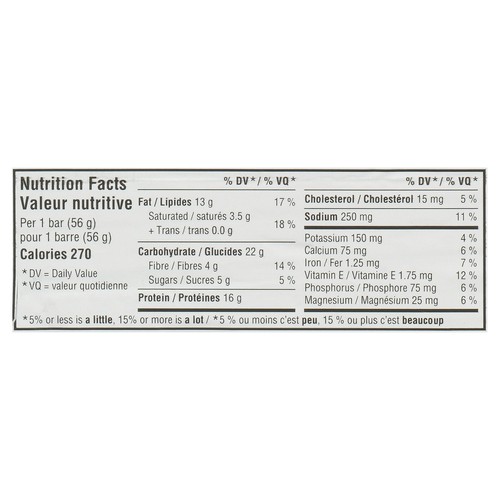 Cliff Builder Protein Bar Low Sugar Peanut Butter Chocolate 56 g