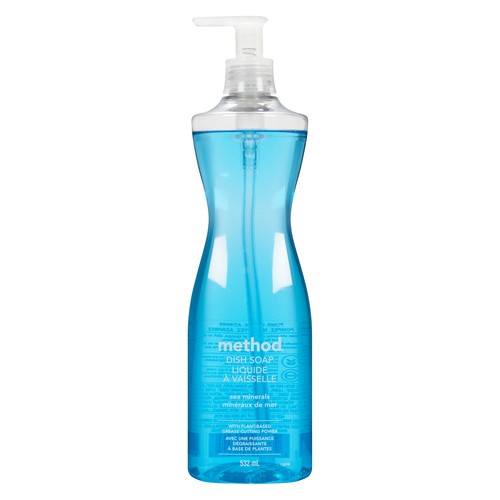 Method Dish Detergents Pump Sea Mineral 532 ml