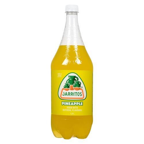 Jarritos Soft Drink Pineapple 1.5 L (bottle)