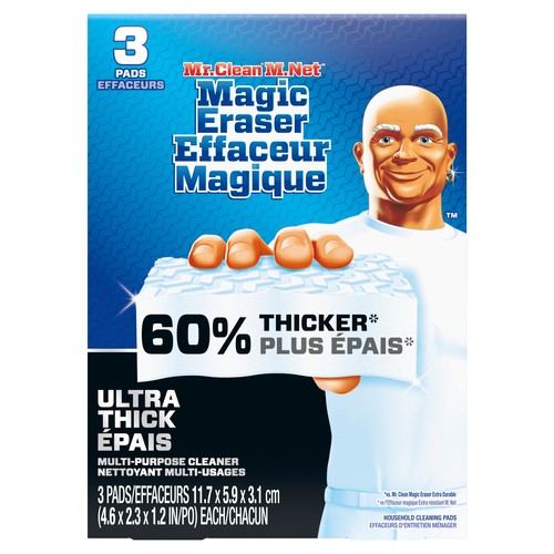 Mr. Clean Magic Eraser Ultra Thick 3 Count