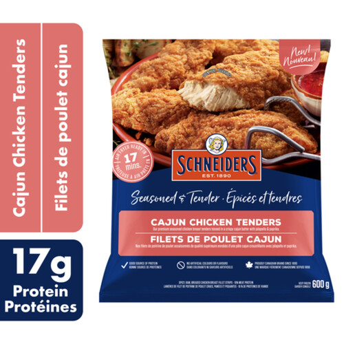 Schneiders Frozen Chicken Tenders Cajun 600 g