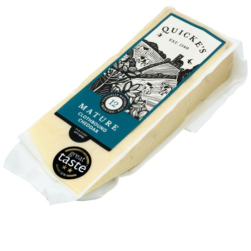 Coombe Castle Mature Cheddar 150 g