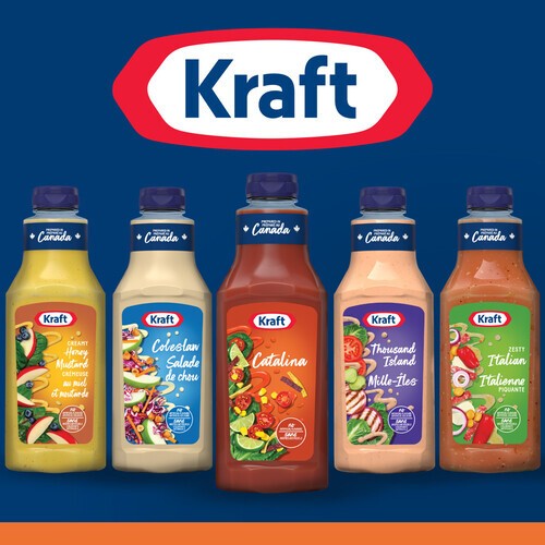 Kraft Dressing Catalina 425 ml